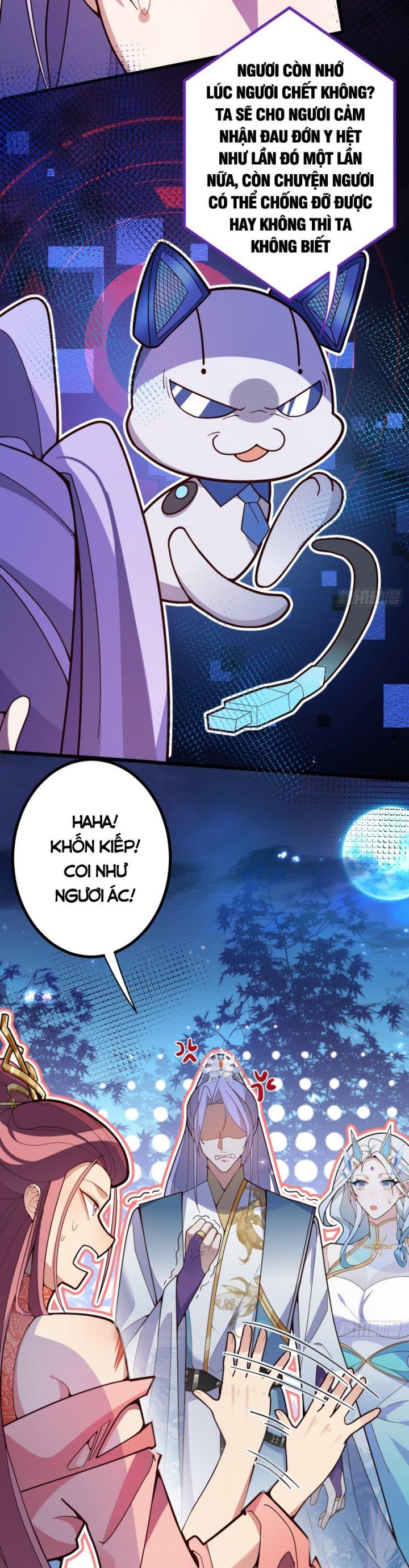 Ta! Phản Phái Thiên Mệnh Lại Thành Chính Đạo Lão Tổ Chapter 8 - Trang 2