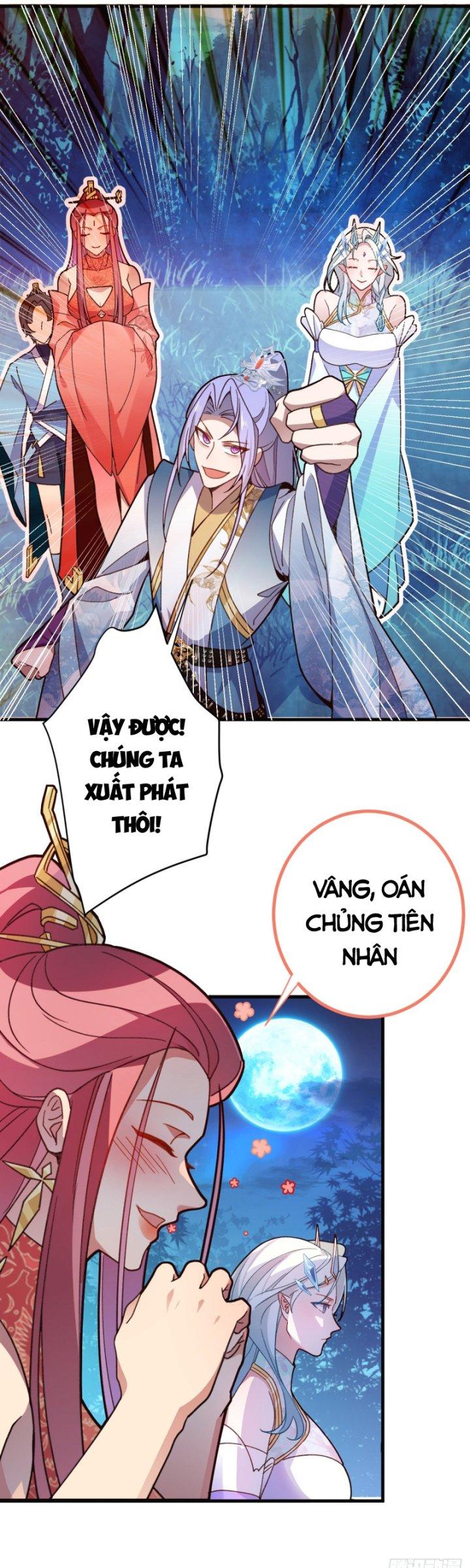 Ta! Phản Phái Thiên Mệnh Lại Thành Chính Đạo Lão Tổ Chapter 8 - Trang 2