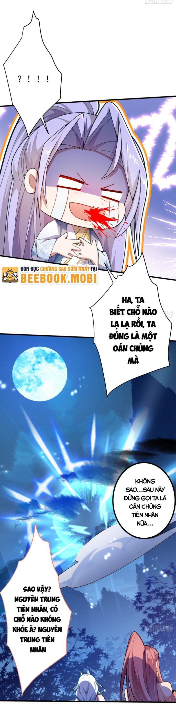 Ta! Phản Phái Thiên Mệnh Lại Thành Chính Đạo Lão Tổ Chapter 8 - Trang 2