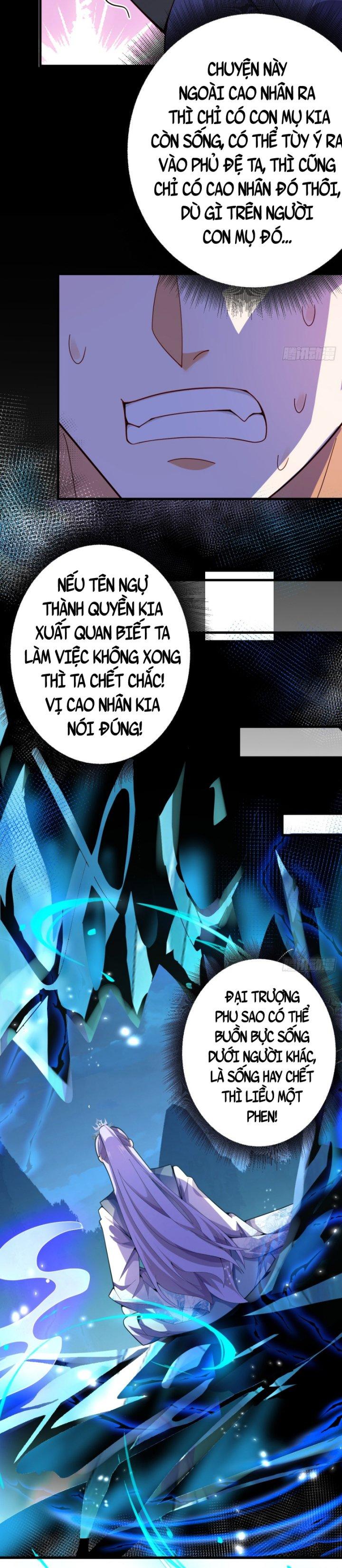 Ta! Phản Phái Thiên Mệnh Lại Thành Chính Đạo Lão Tổ Chapter 8 - Trang 2