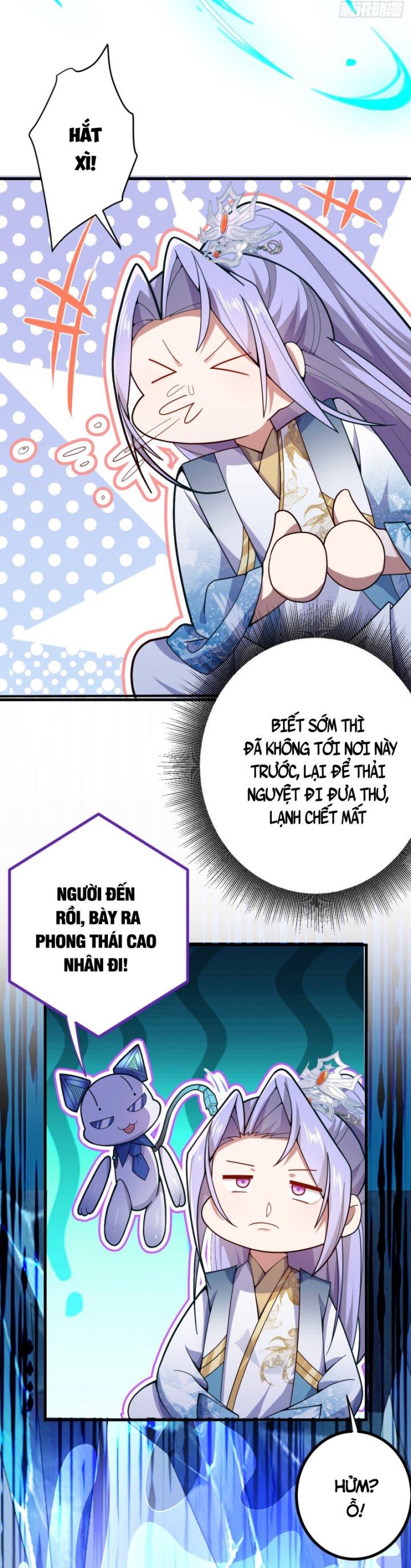 Ta! Phản Phái Thiên Mệnh Lại Thành Chính Đạo Lão Tổ Chapter 8 - Trang 2