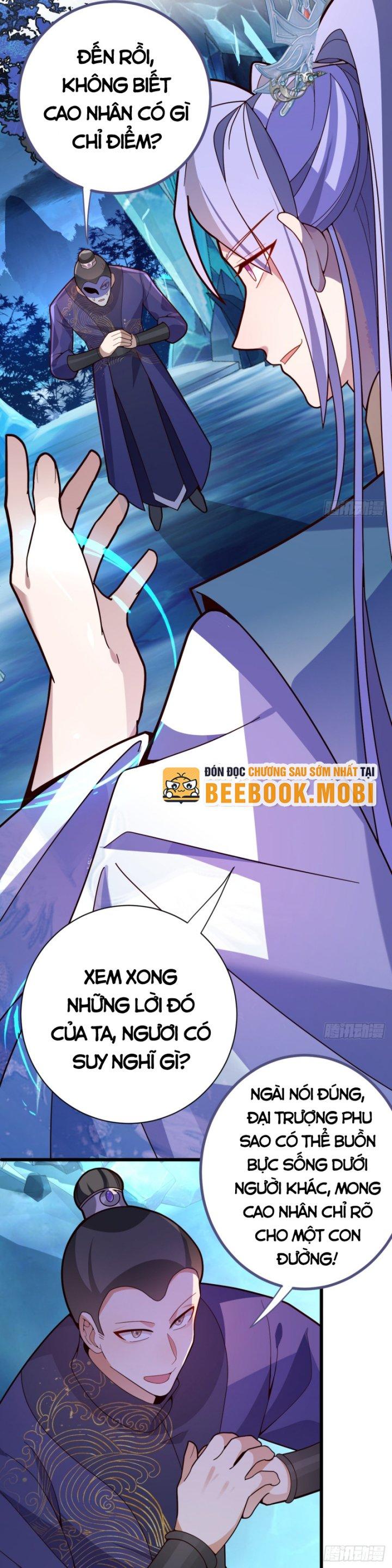 Ta! Phản Phái Thiên Mệnh Lại Thành Chính Đạo Lão Tổ Chapter 8 - Trang 2