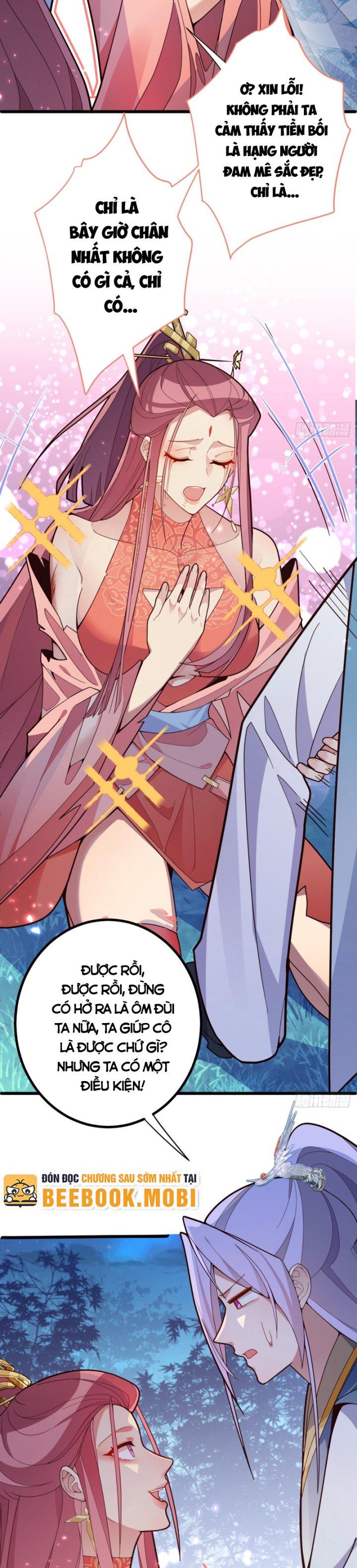 Ta! Phản Phái Thiên Mệnh Lại Thành Chính Đạo Lão Tổ Chapter 8 - Trang 2