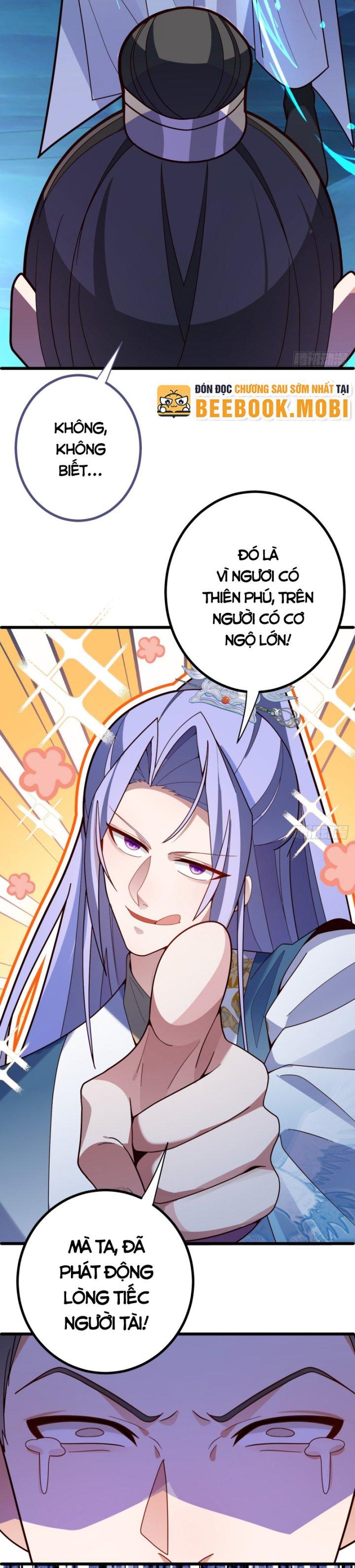 Ta! Phản Phái Thiên Mệnh Lại Thành Chính Đạo Lão Tổ Chapter 8 - Trang 2