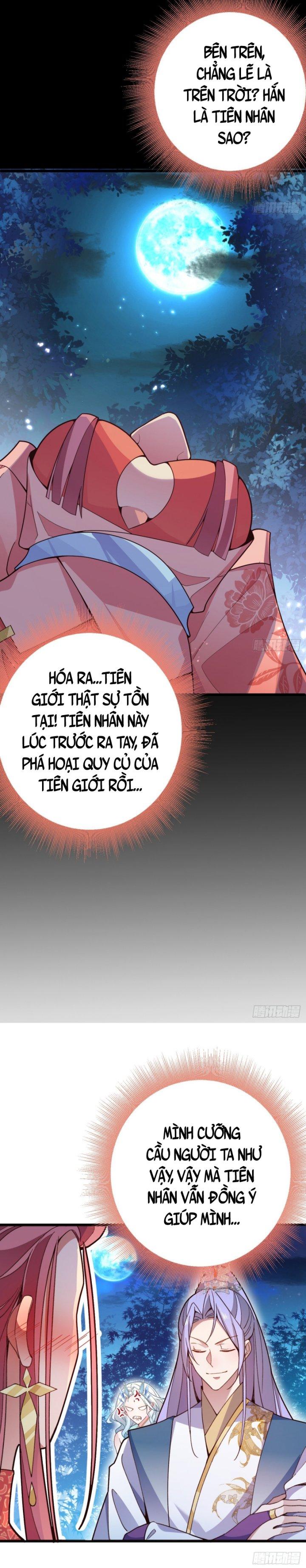 Ta! Phản Phái Thiên Mệnh Lại Thành Chính Đạo Lão Tổ Chapter 8 - Trang 2