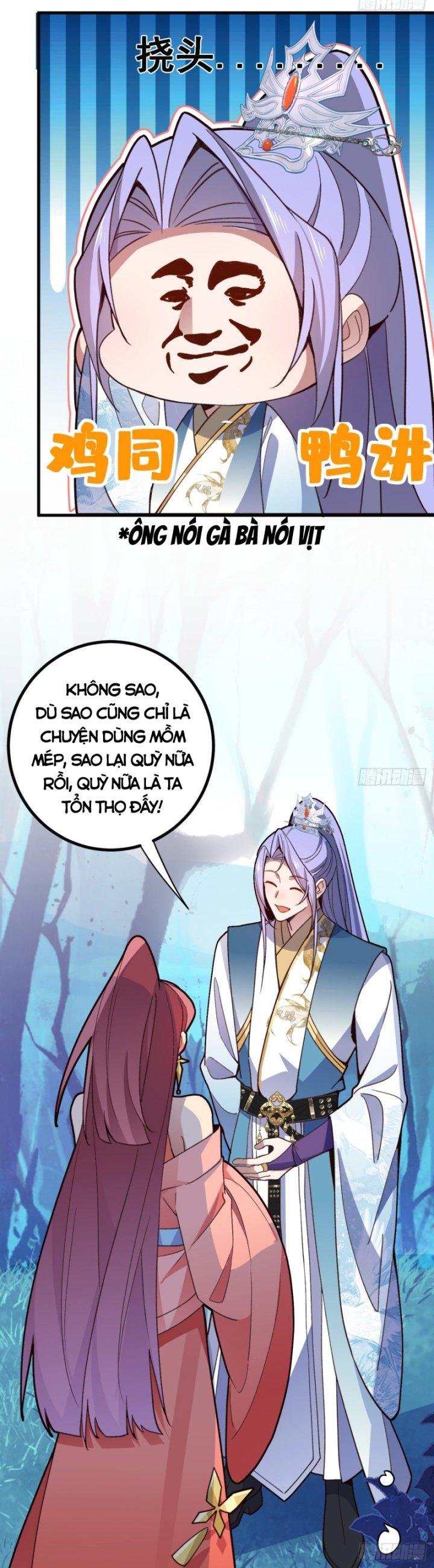 Ta! Phản Phái Thiên Mệnh Lại Thành Chính Đạo Lão Tổ Chapter 8 - Trang 2