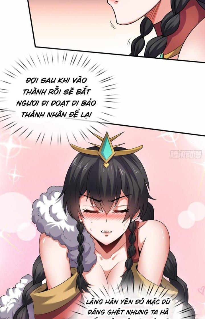 Cẩu Lương Thành Chuẩn Thánh, Ta Được Nữ Đế Triệu Hoán Chapter 32 - Trang 3