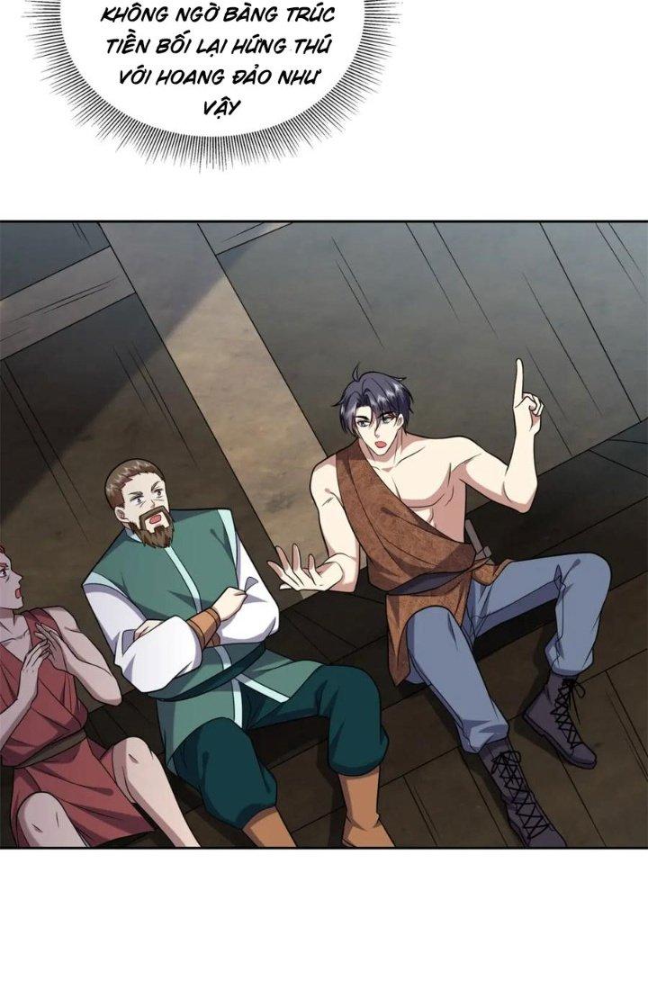 Ta Sống Cùng Nữ Tiếp Viên Hàng Không Tại Hoang Đảo Chapter 35 - Trang 2