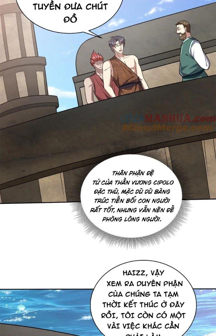 Ta Sống Cùng Nữ Tiếp Viên Hàng Không Tại Hoang Đảo Chapter 35 - Trang 2