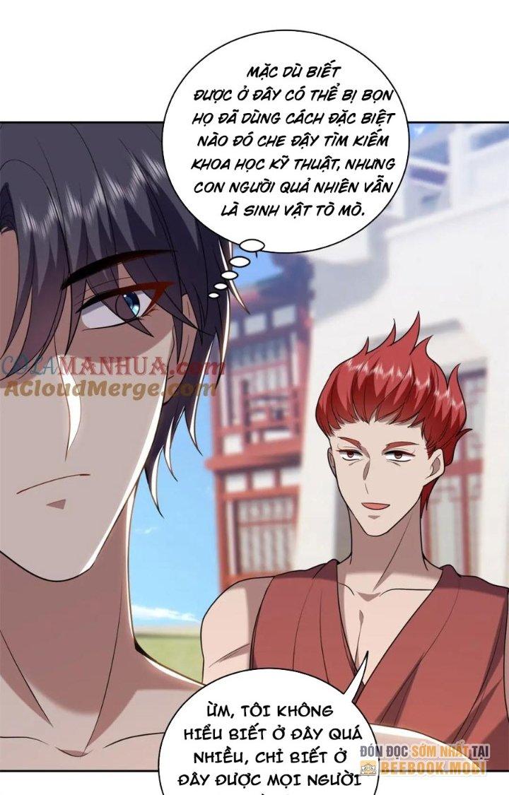 Ta Sống Cùng Nữ Tiếp Viên Hàng Không Tại Hoang Đảo Chapter 35 - Trang 2