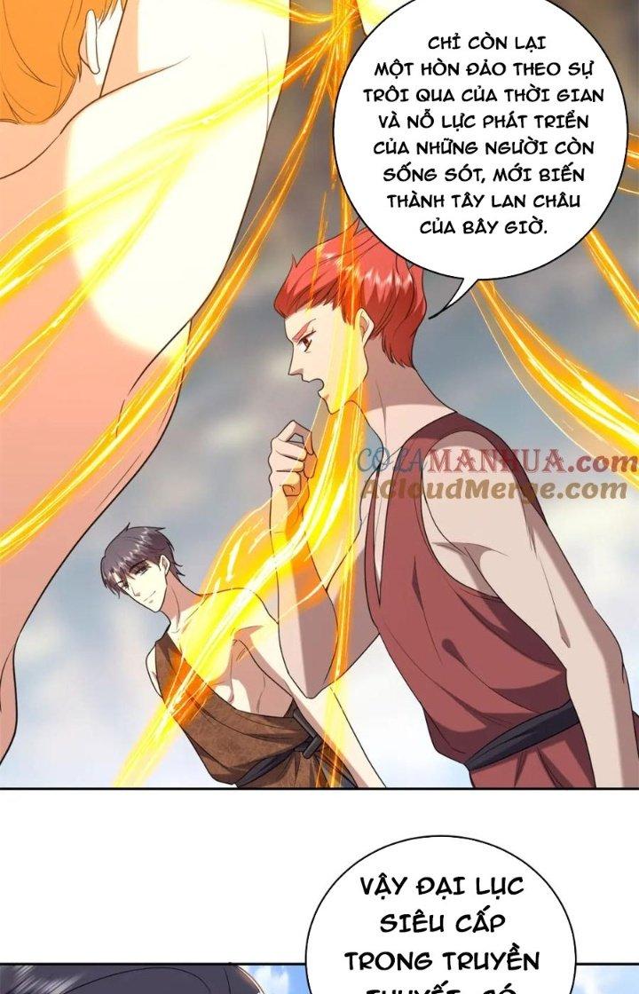 Ta Sống Cùng Nữ Tiếp Viên Hàng Không Tại Hoang Đảo Chapter 35 - Trang 2