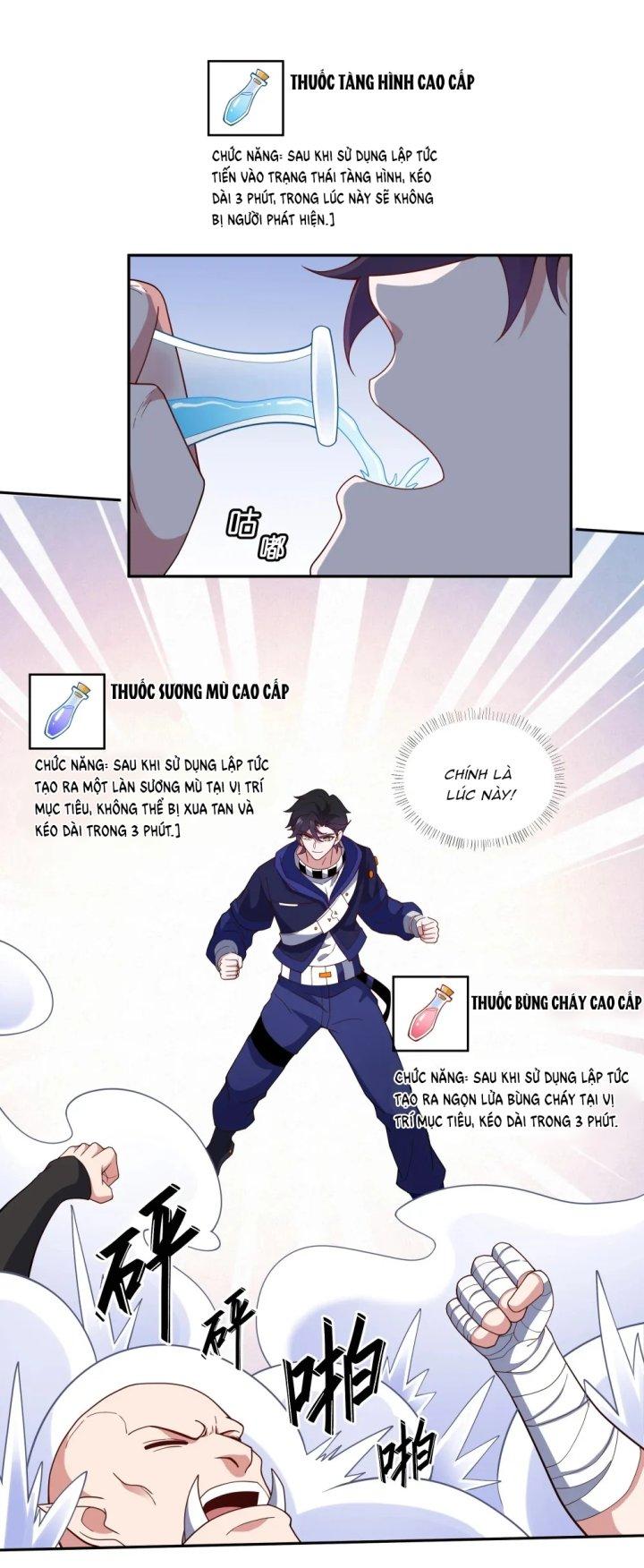 Náo Động Thiên Khởi Chapter 30 - Trang 3