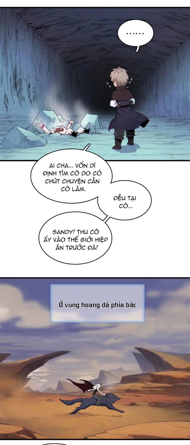 Từ Giờ, Ta Chính Là Bậc Thầy Của Pháp Sư Chapter 108 - Trang 3