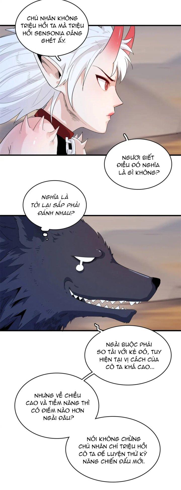 Từ Giờ, Ta Chính Là Bậc Thầy Của Pháp Sư Chapter 108 - Trang 3