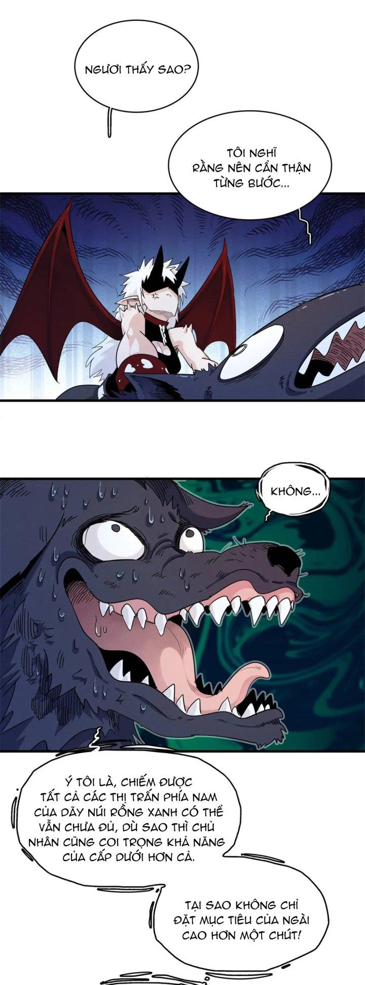 Từ Giờ, Ta Chính Là Bậc Thầy Của Pháp Sư Chapter 108 - Trang 3