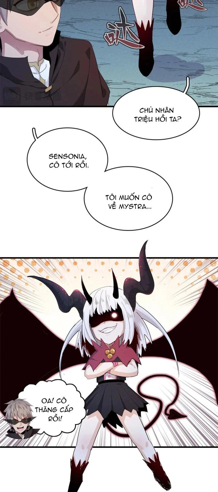 Từ Giờ, Ta Chính Là Bậc Thầy Của Pháp Sư Chapter 108 - Trang 3