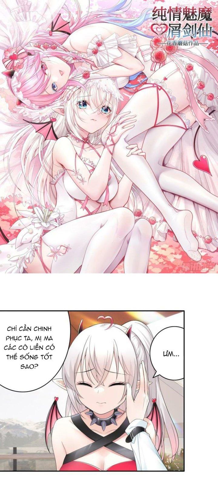 Pure Love Succubus Scraps Sword Fairy Chapter 10 - Trang 3