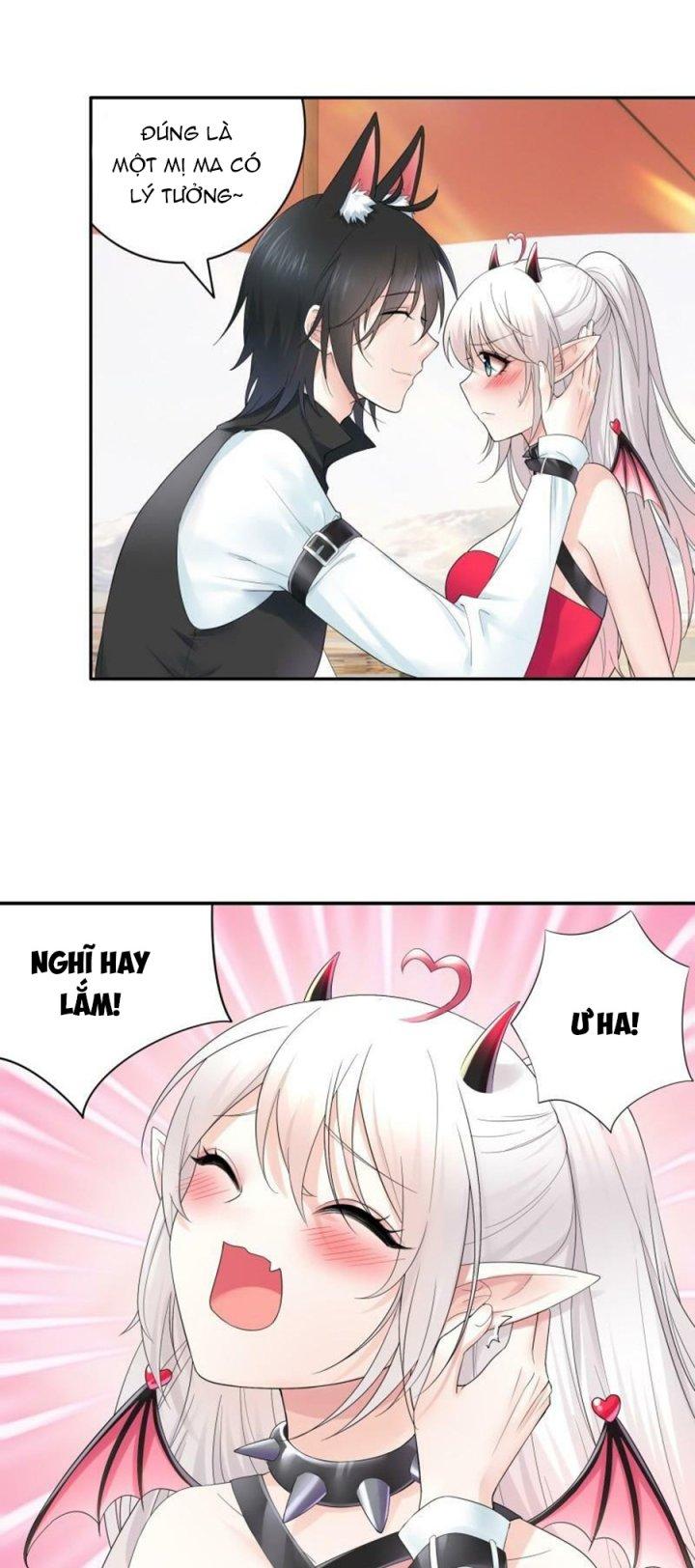 Pure Love Succubus Scraps Sword Fairy Chapter 10 - Trang 3