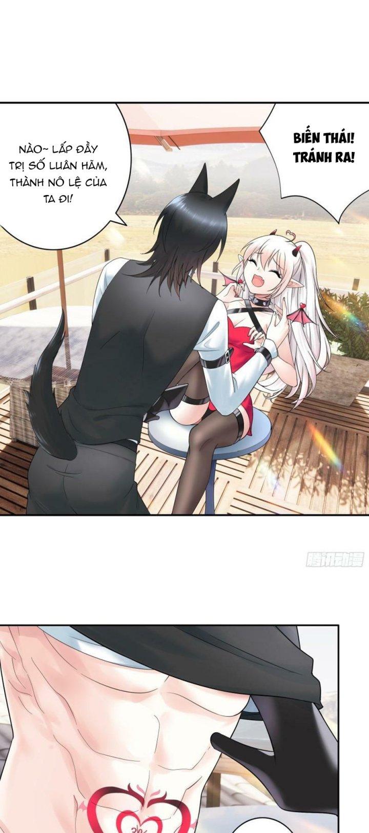 Pure Love Succubus Scraps Sword Fairy Chapter 10 - Trang 3