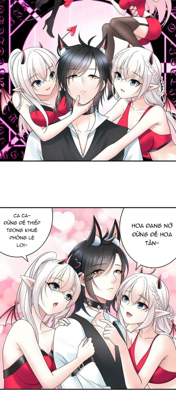 Pure Love Succubus Scraps Sword Fairy Chapter 10 - Trang 3