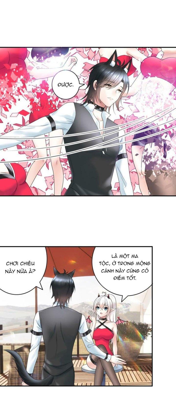 Pure Love Succubus Scraps Sword Fairy Chapter 10 - Trang 3