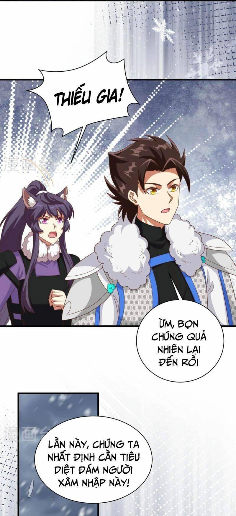 Từ Hôm Nay Bắt Đầu Làm Thành Chủ Chapter 404 - Trang 4