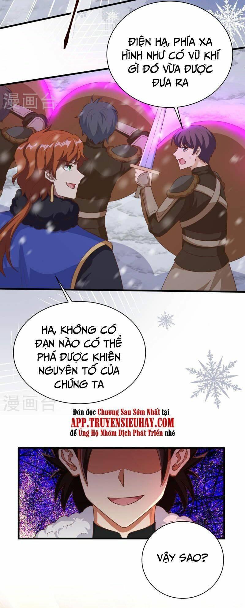 Từ Hôm Nay Bắt Đầu Làm Thành Chủ Chapter 404 - Trang 4