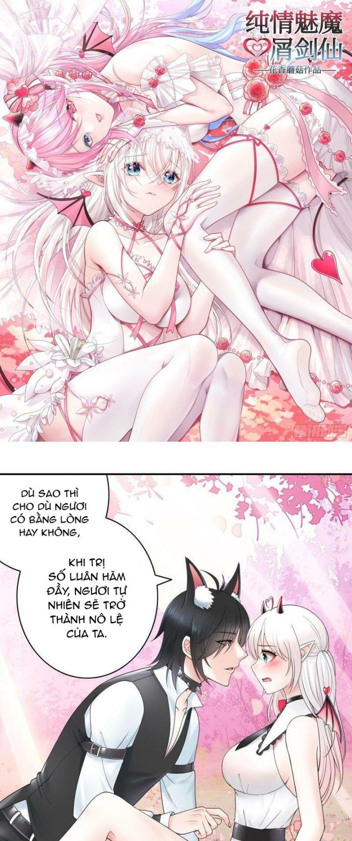 Pure Love Succubus Scraps Sword Fairy Chapter 11 - Trang 3