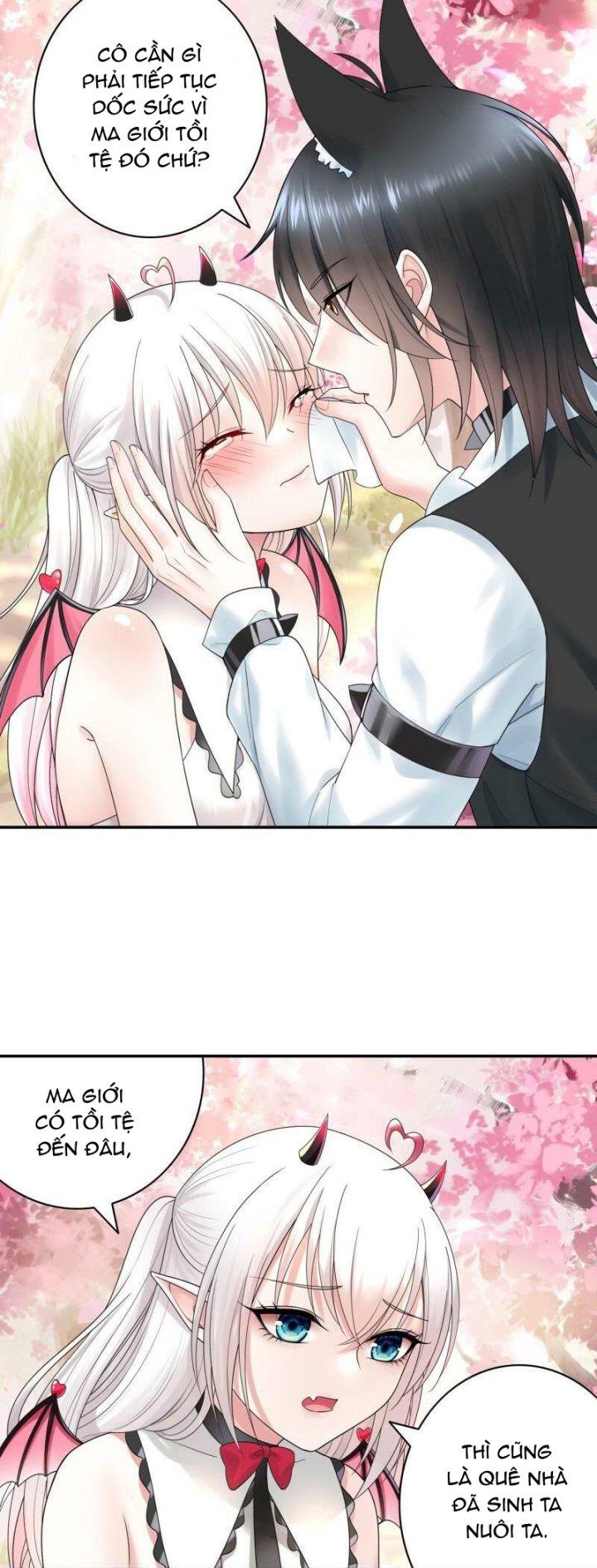 Pure Love Succubus Scraps Sword Fairy Chapter 11 - Trang 3