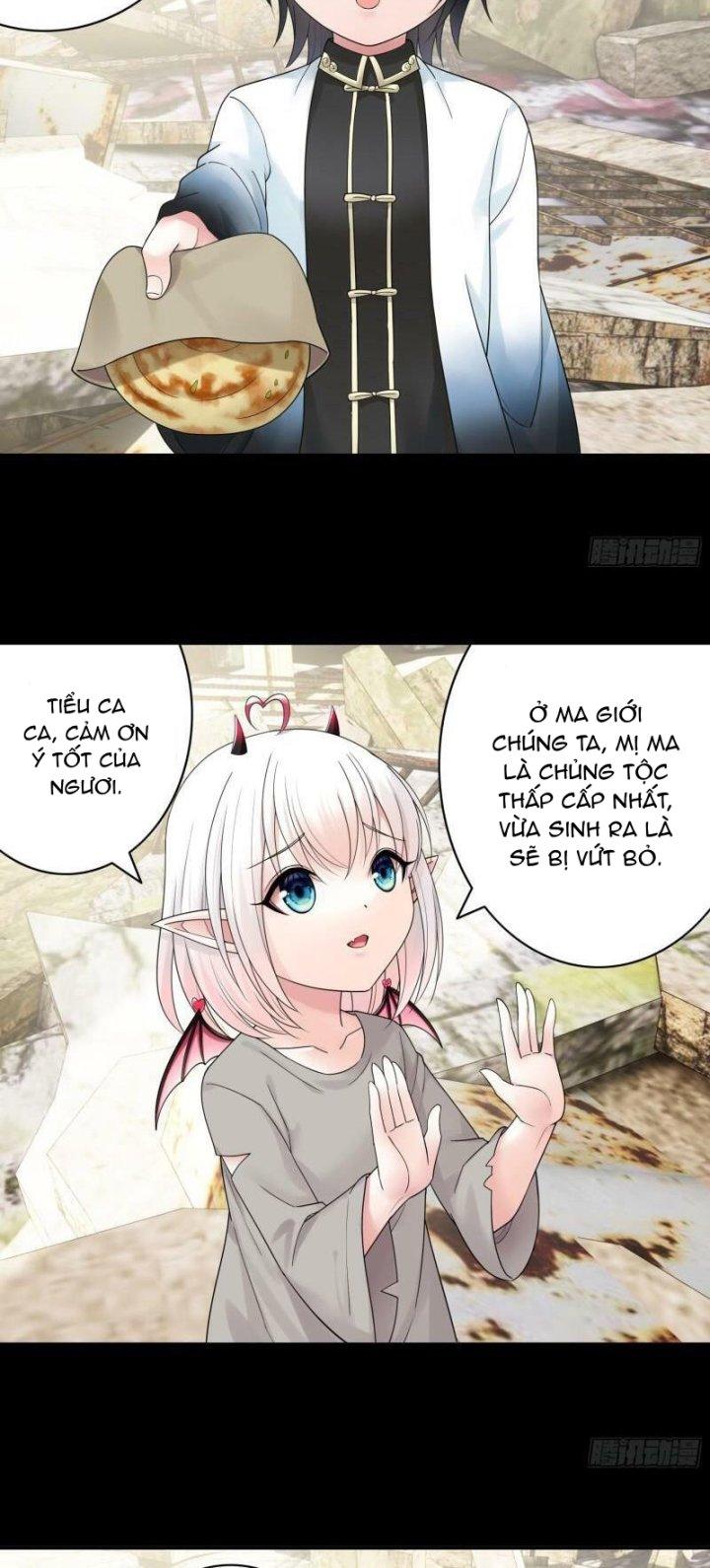 Pure Love Succubus Scraps Sword Fairy Chapter 11 - Trang 3