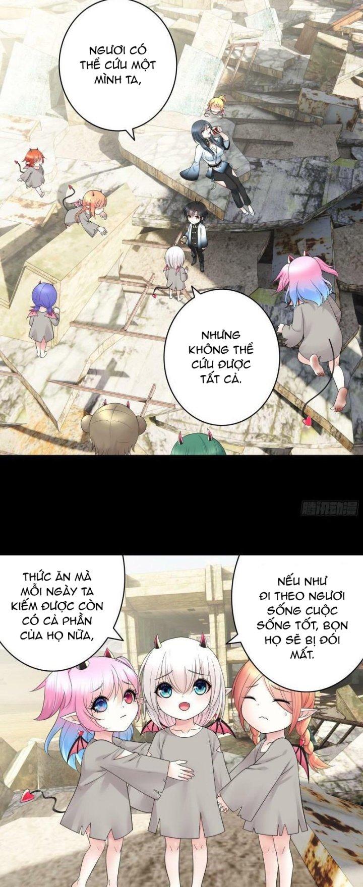 Pure Love Succubus Scraps Sword Fairy Chapter 11 - Trang 3