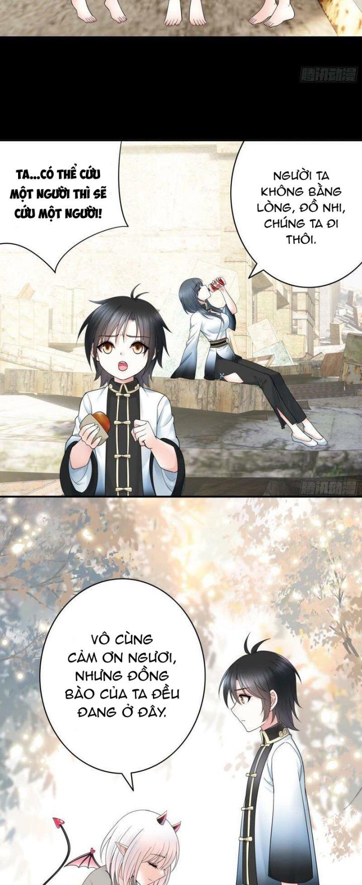 Pure Love Succubus Scraps Sword Fairy Chapter 11 - Trang 3