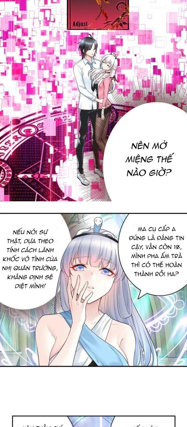 Pure Love Succubus Scraps Sword Fairy Chapter 12 - Trang 3