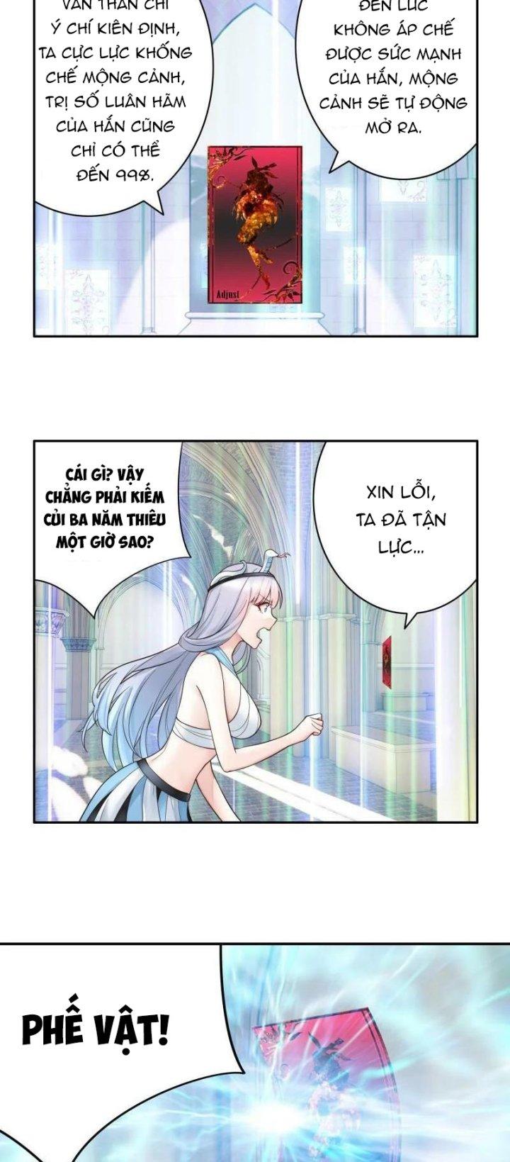 Pure Love Succubus Scraps Sword Fairy Chapter 12 - Trang 3