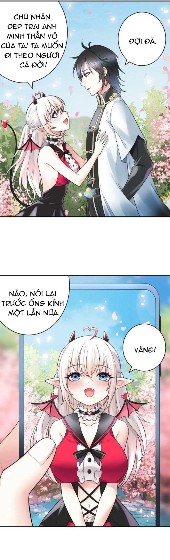 Pure Love Succubus Scraps Sword Fairy Chapter 13 - Trang 3