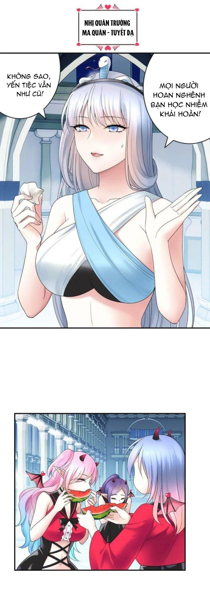 Pure Love Succubus Scraps Sword Fairy Chapter 13 - Trang 3