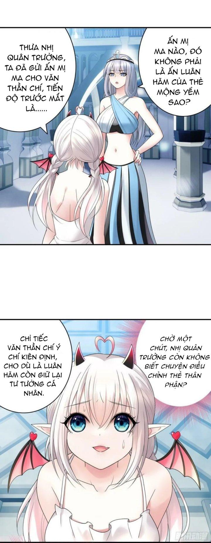 Pure Love Succubus Scraps Sword Fairy Chapter 13 - Trang 3