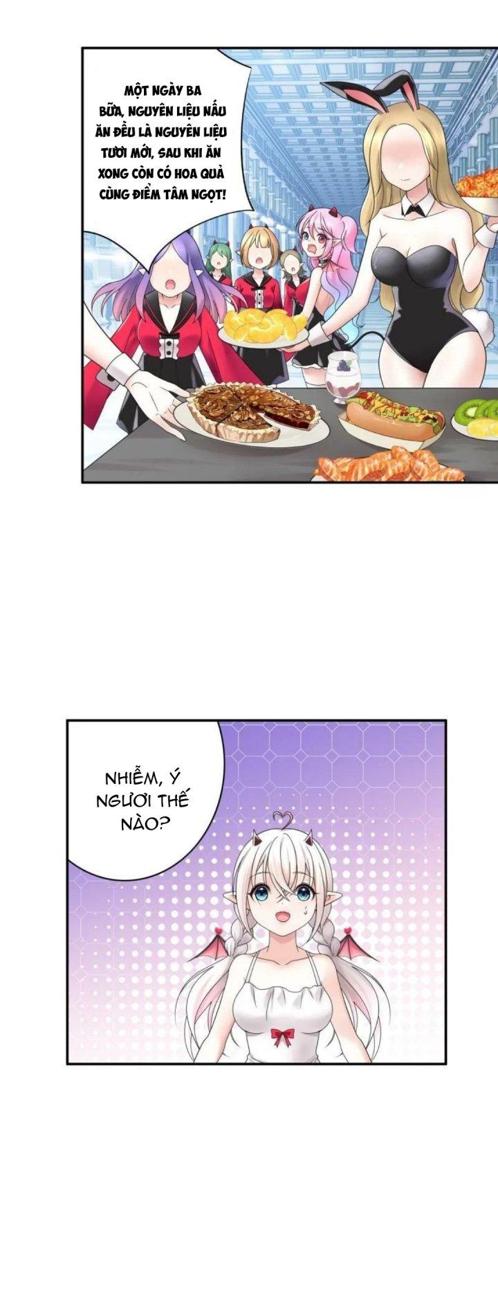 Pure Love Succubus Scraps Sword Fairy Chapter 13 - Trang 3