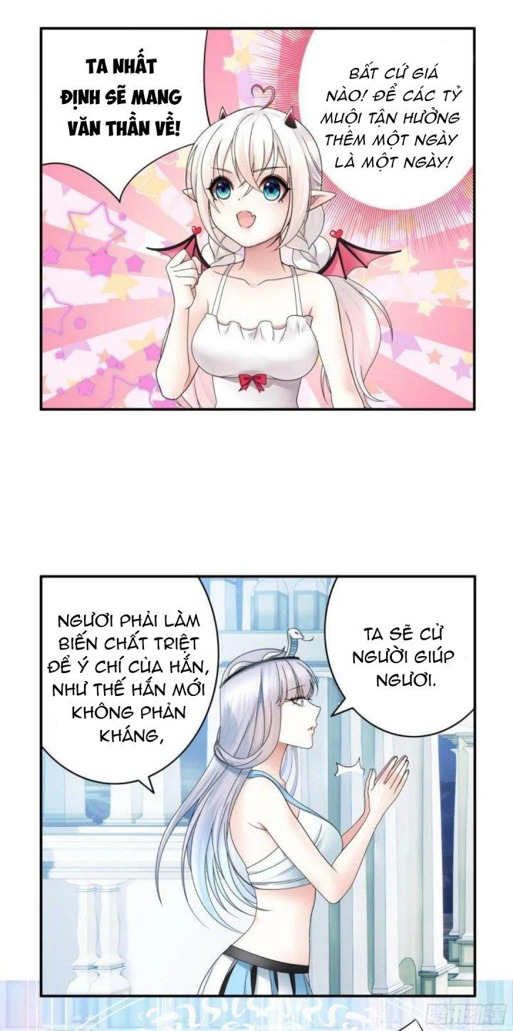 Pure Love Succubus Scraps Sword Fairy Chapter 13 - Trang 3