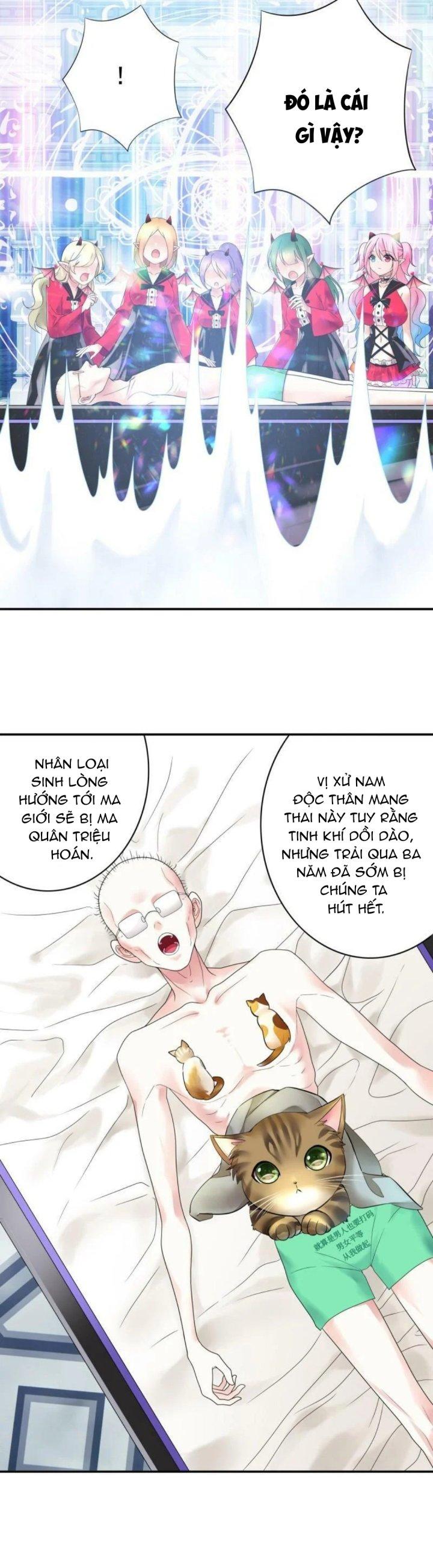 Pure Love Succubus Scraps Sword Fairy Chapter 13 - Trang 3