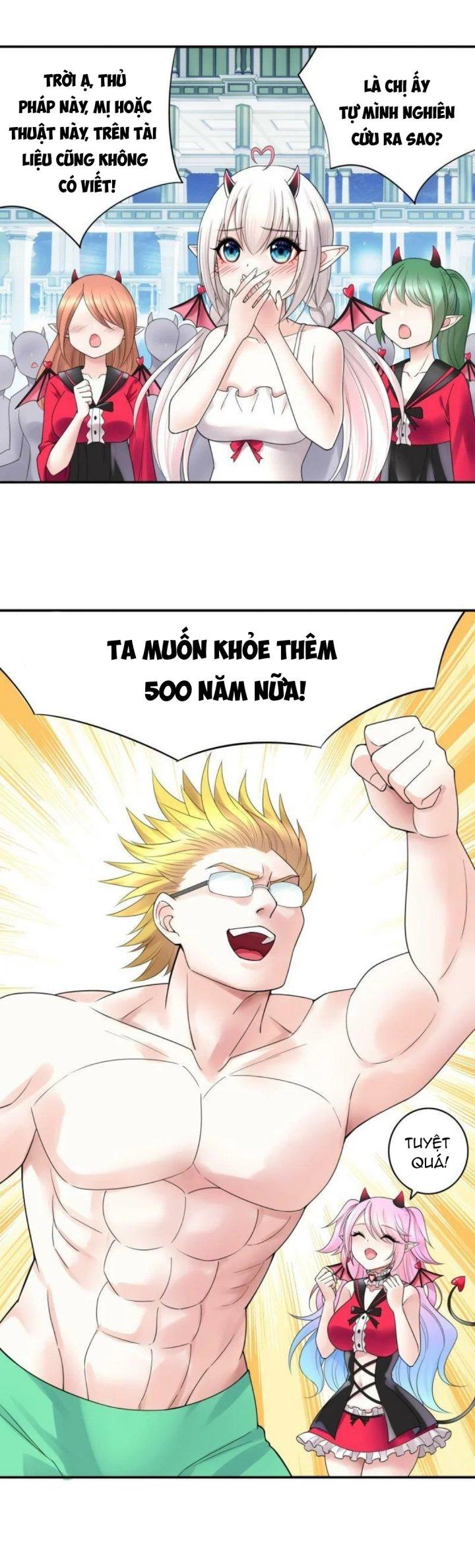 Pure Love Succubus Scraps Sword Fairy Chapter 13 - Trang 3