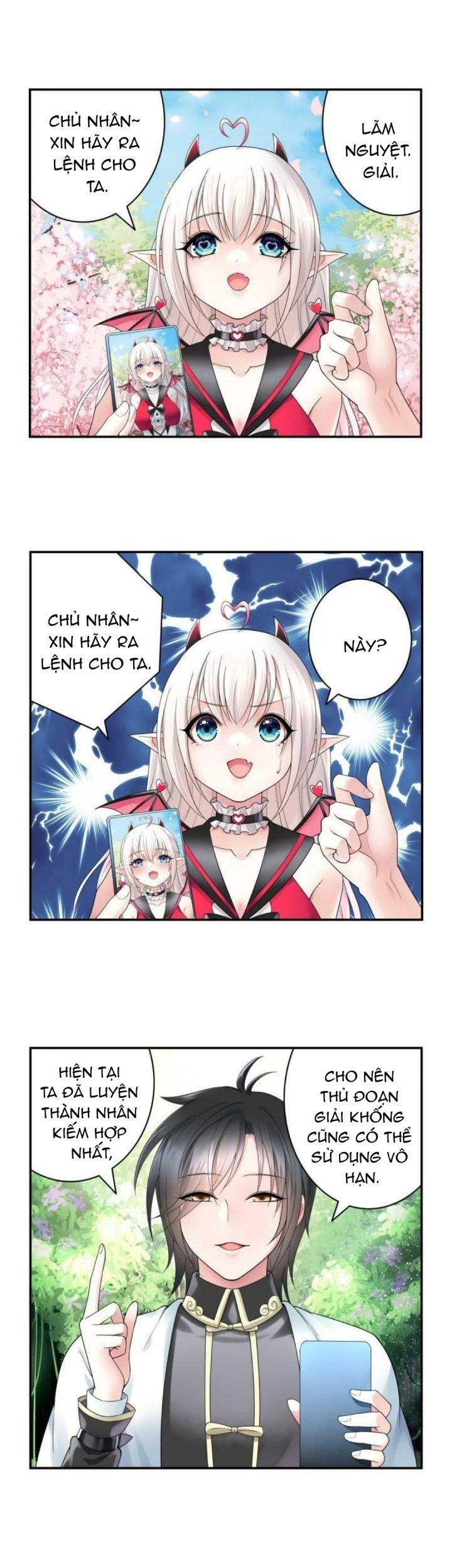 Pure Love Succubus Scraps Sword Fairy Chapter 13 - Trang 3