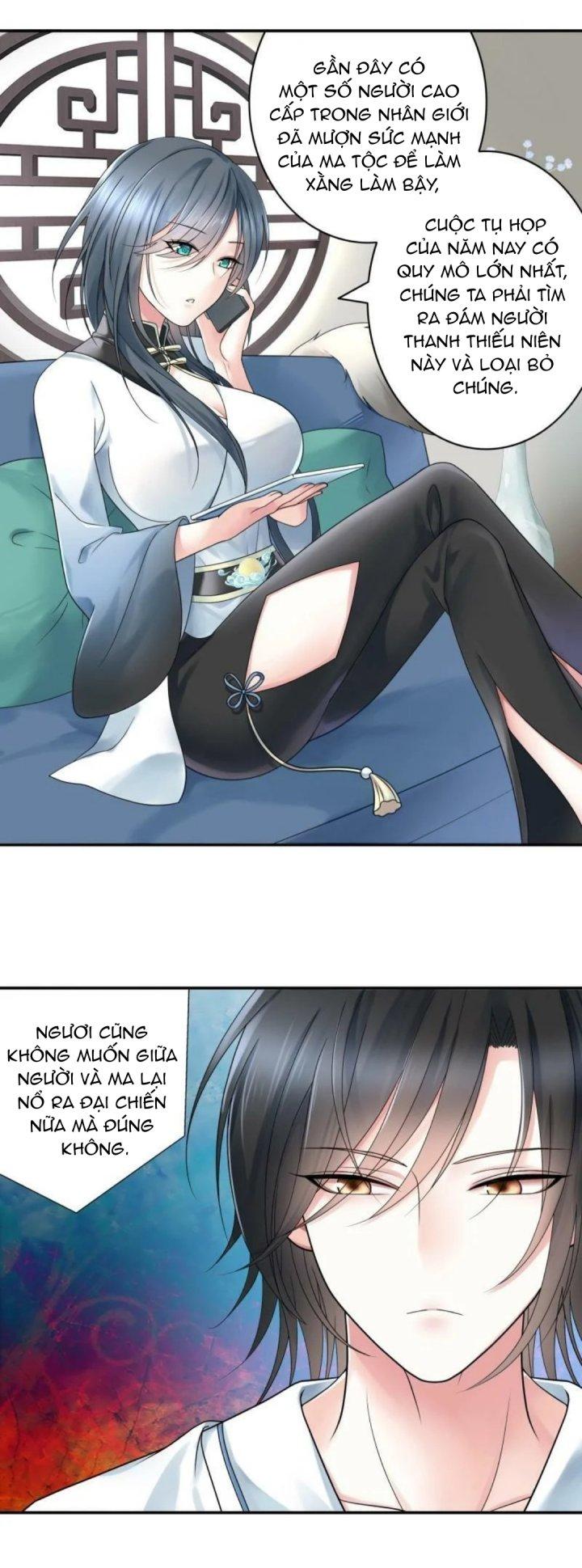 Pure Love Succubus Scraps Sword Fairy Chapter 14 - Trang 3