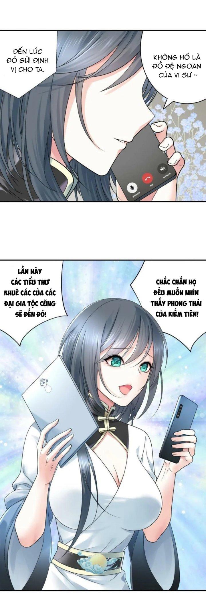 Pure Love Succubus Scraps Sword Fairy Chapter 14 - Trang 3