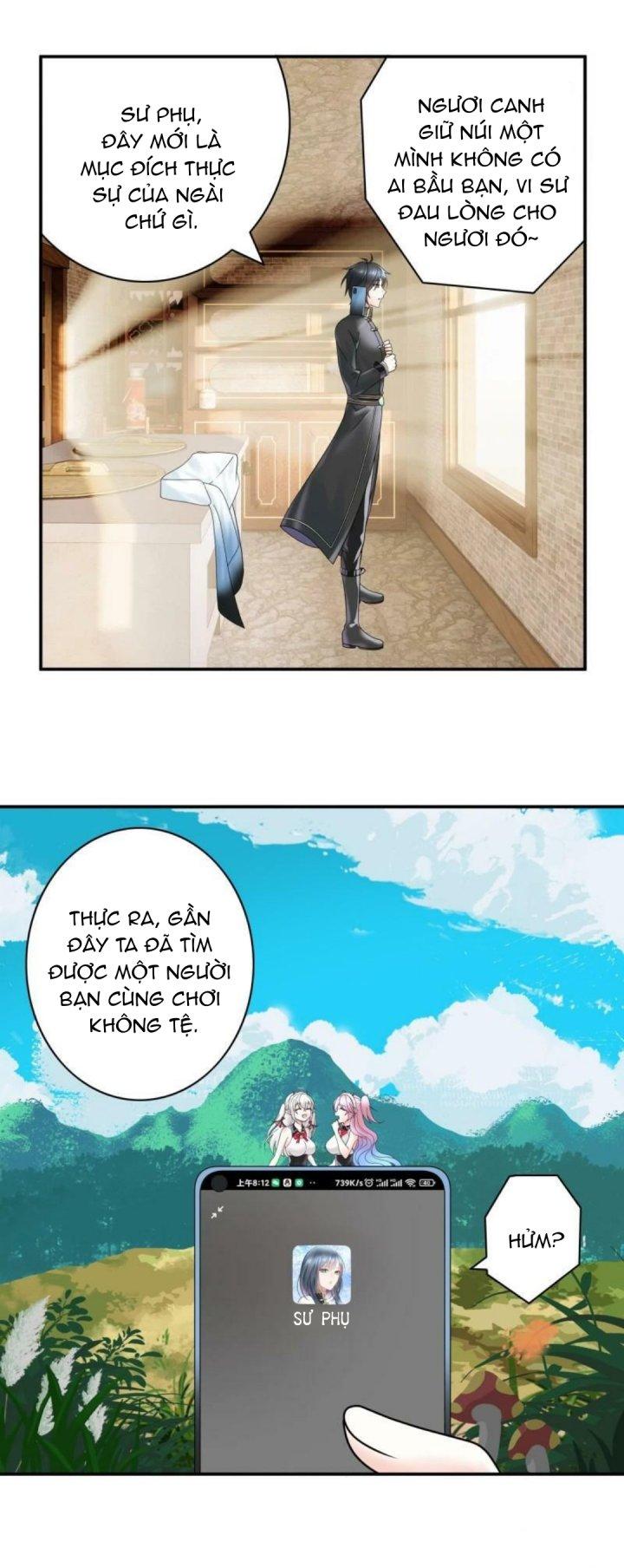 Pure Love Succubus Scraps Sword Fairy Chapter 14 - Trang 3