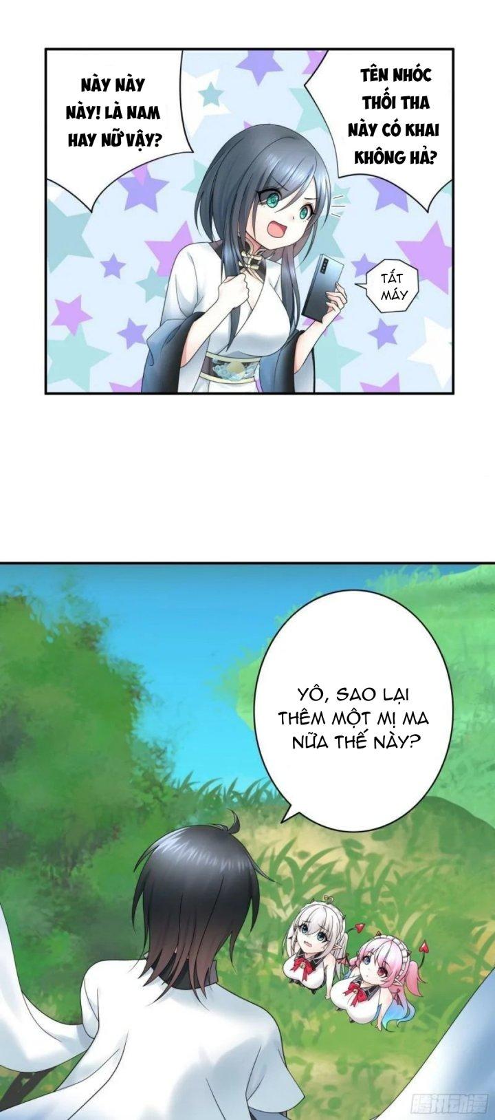 Pure Love Succubus Scraps Sword Fairy Chapter 14 - Trang 3