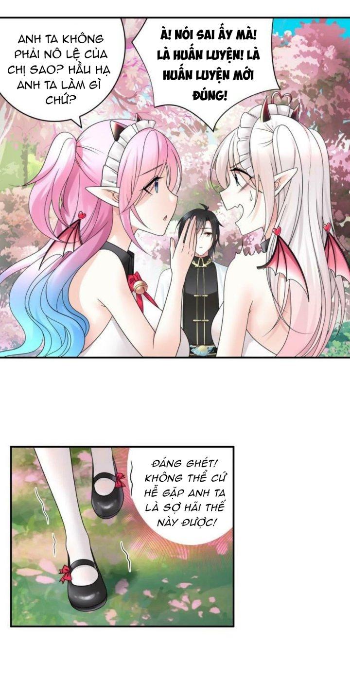 Pure Love Succubus Scraps Sword Fairy Chapter 14 - Trang 3