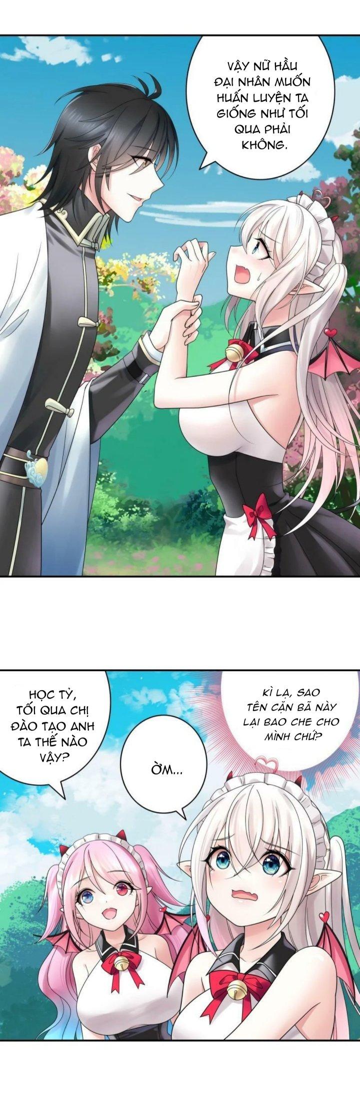 Pure Love Succubus Scraps Sword Fairy Chapter 14 - Trang 3