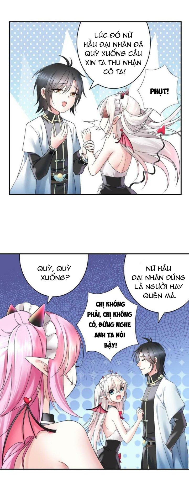 Pure Love Succubus Scraps Sword Fairy Chapter 14 - Trang 3