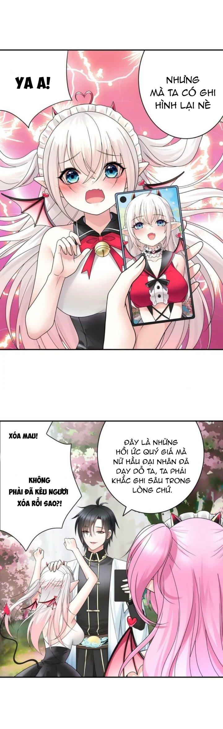 Pure Love Succubus Scraps Sword Fairy Chapter 14 - Trang 3